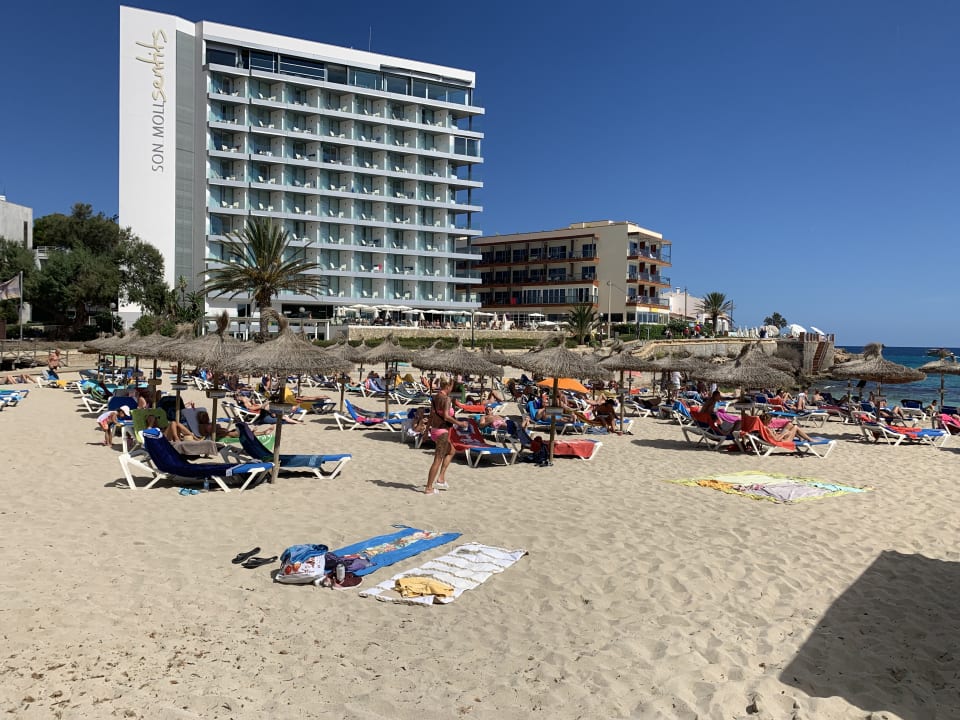 Außenansicht Son Moll Sentits Hotel & Spa