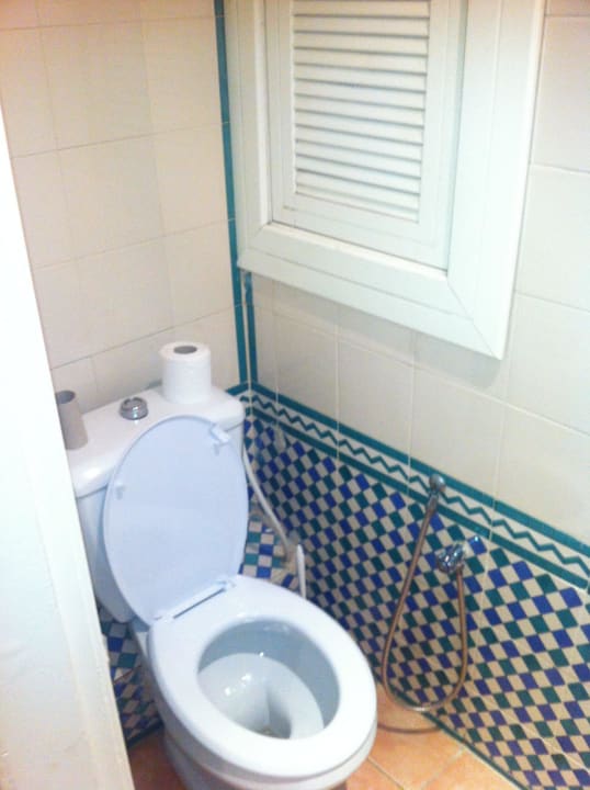 Toilette Hotel Marhaba Club