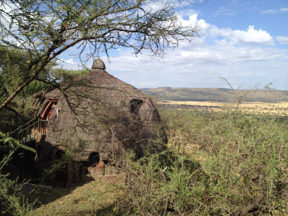 Bunglalowy  Serengeti Serena Safari Lodge