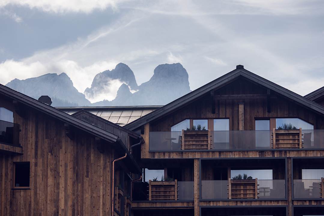 Außenansicht Wellnesshotel Engel