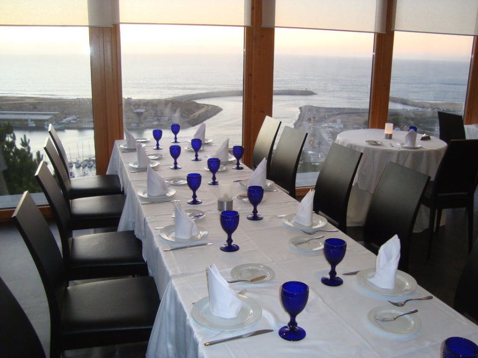 Restaurant und Aussicht Hotel Miramar Sul