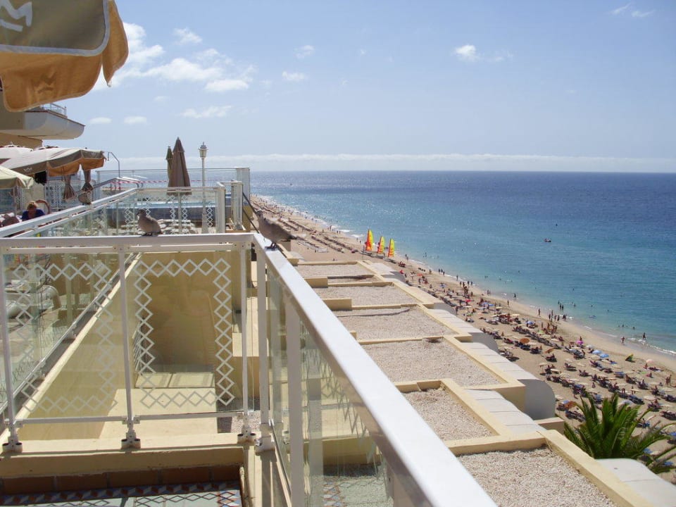 Von der Terrasse Hotel Riu Palace Jandia