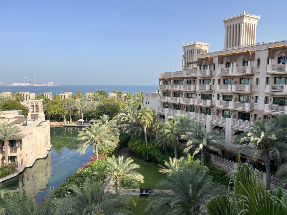 Ausblick Jumeirah Al Qasr