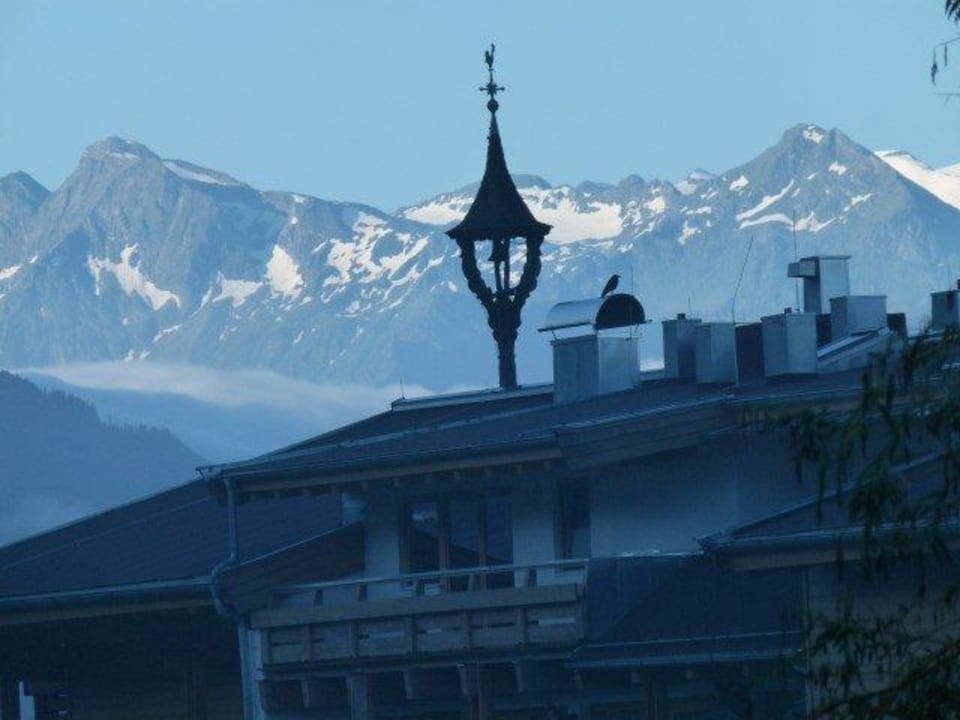 Blick vom Hotelzimmer Hotel Der Bichlhof
