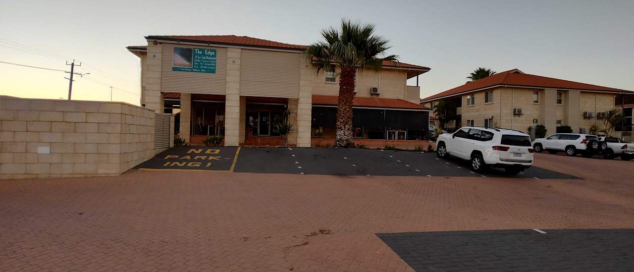 Außenansicht Kalbarri Edge Resort