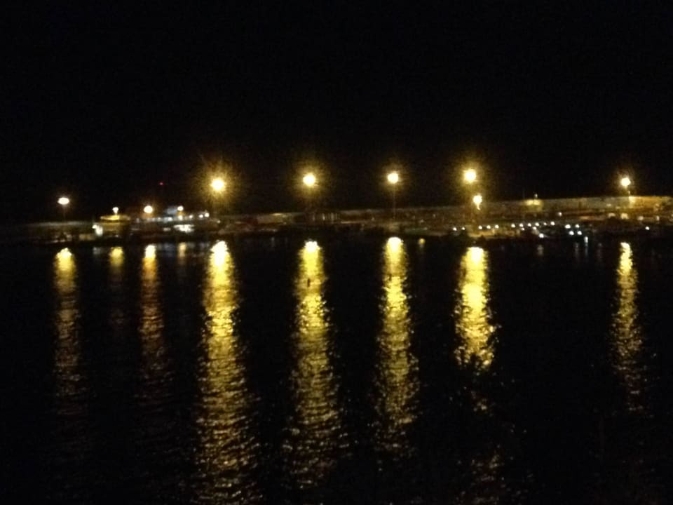 Blick vom Balkon (geradezu) zum Hafen Boutique H10 Big Sur - Adults only