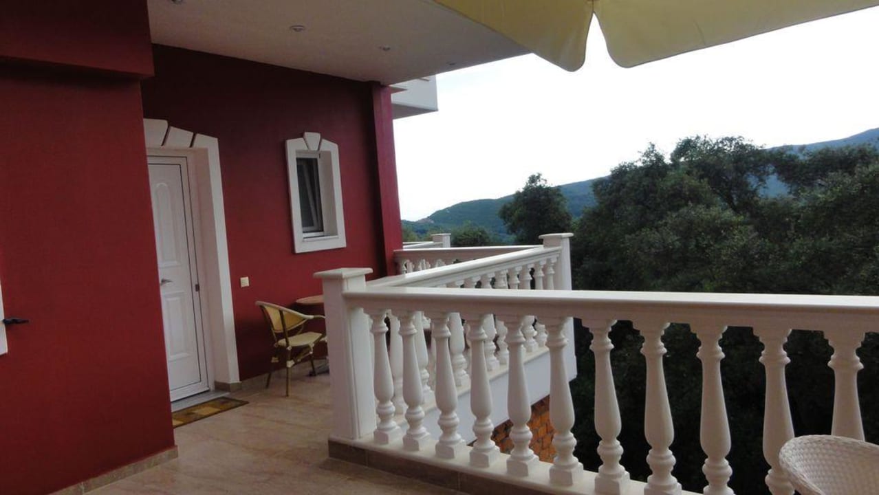 Eingang zum Frühsrücksraum Hotel Parga Princess