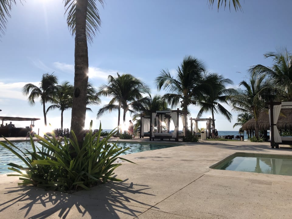 Hauptpool Akumal Bay Beach & Wellness Resort