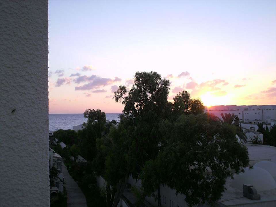 Sonnenaufgang Houda Golf & Beach Club