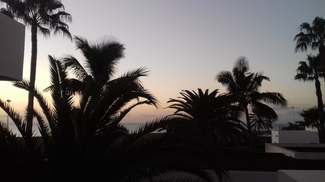 Ausblick Hotel Riu Paraiso Lanzarote