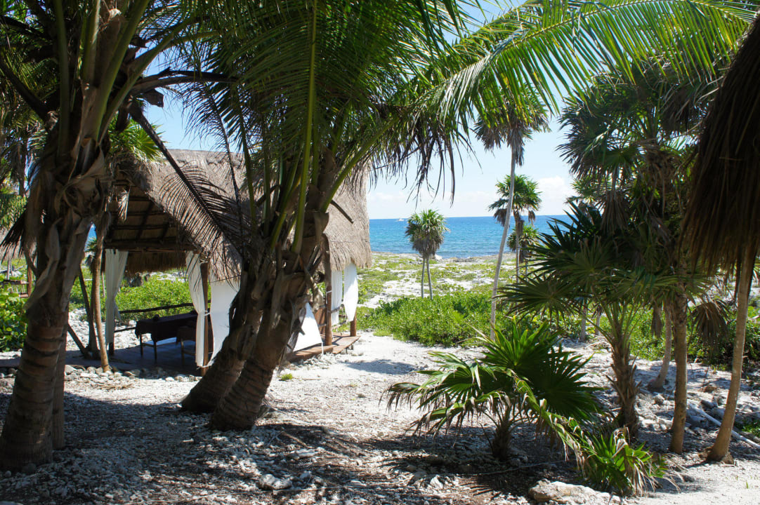Massage am Meer beim Spa Grand Sirenis Riviera Maya Resort & Spa