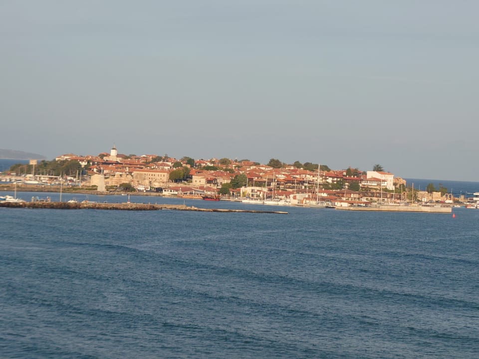 Ausblick Hotel Bilyana Beach