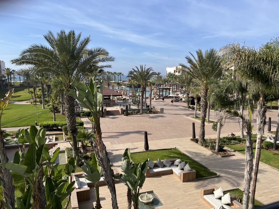 Pool Hotel Riu Palace Tikida Agadir