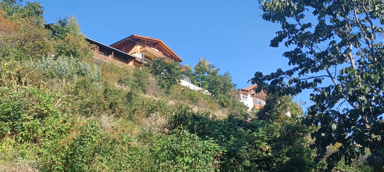 Außenansicht Pension Ortlerblick