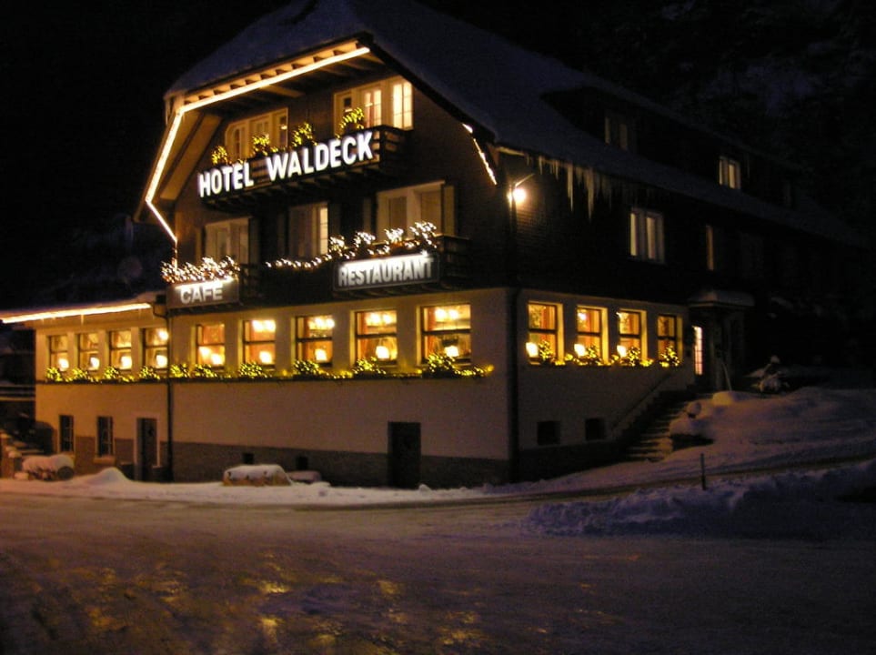 Weihnachten Hotel Waldeck