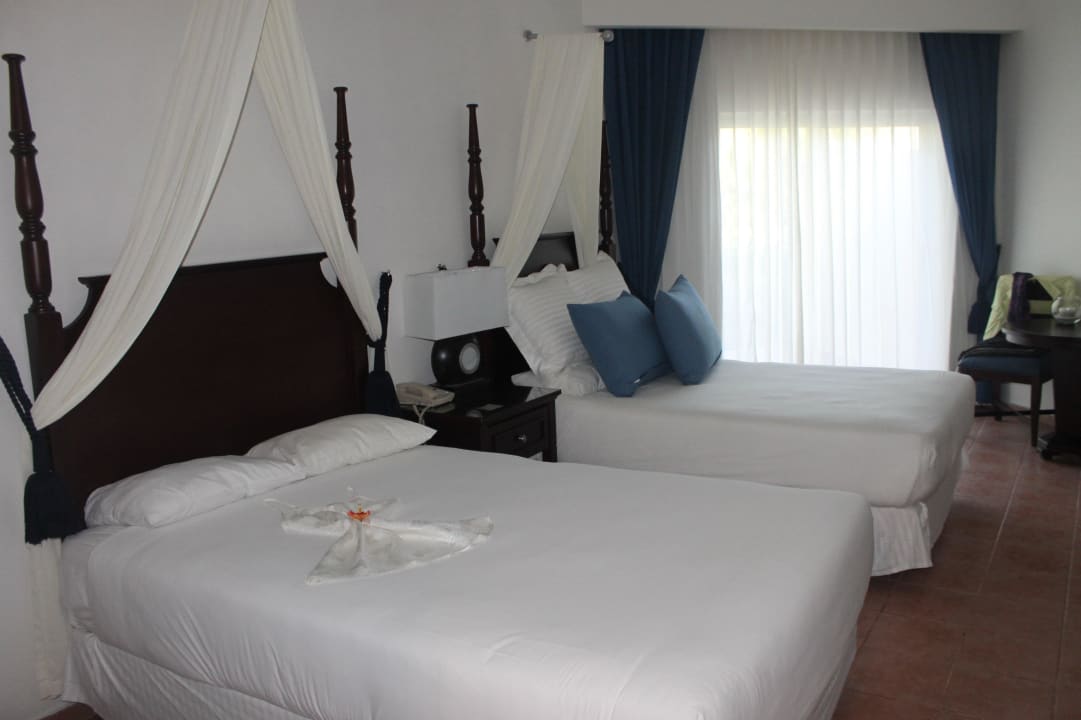 Ausreichend große Zimmer Dreams La Romana Resort & Spa