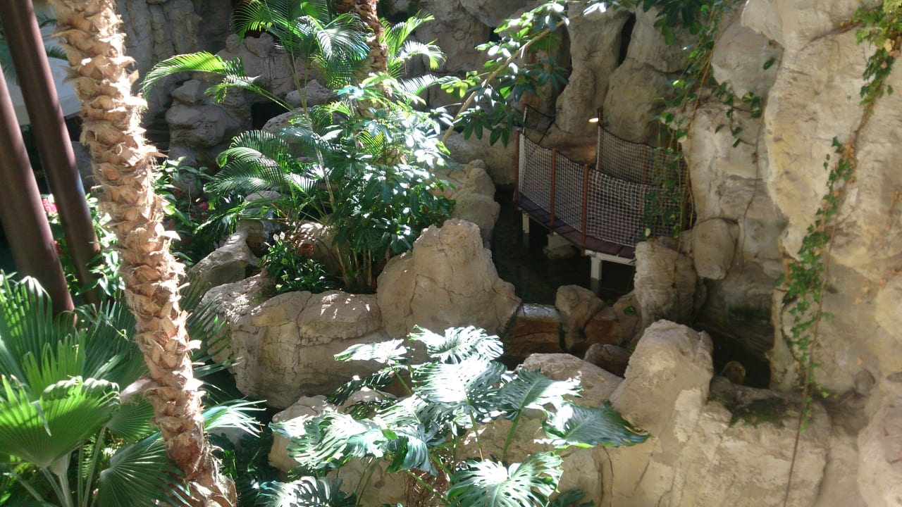 Gartenanlage Hotel Cordial Mogán Playa