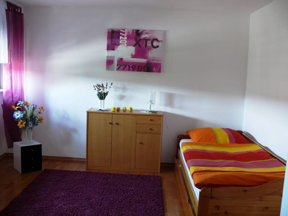 Schlafbereich Ferienwohnung Trenkle