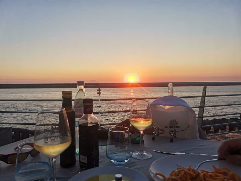 Ausblick Baia Del Godano Resort & Spa