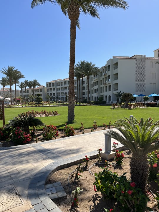 Gartenanlage Pickalbatros Dana Beach Resort - Hurghada