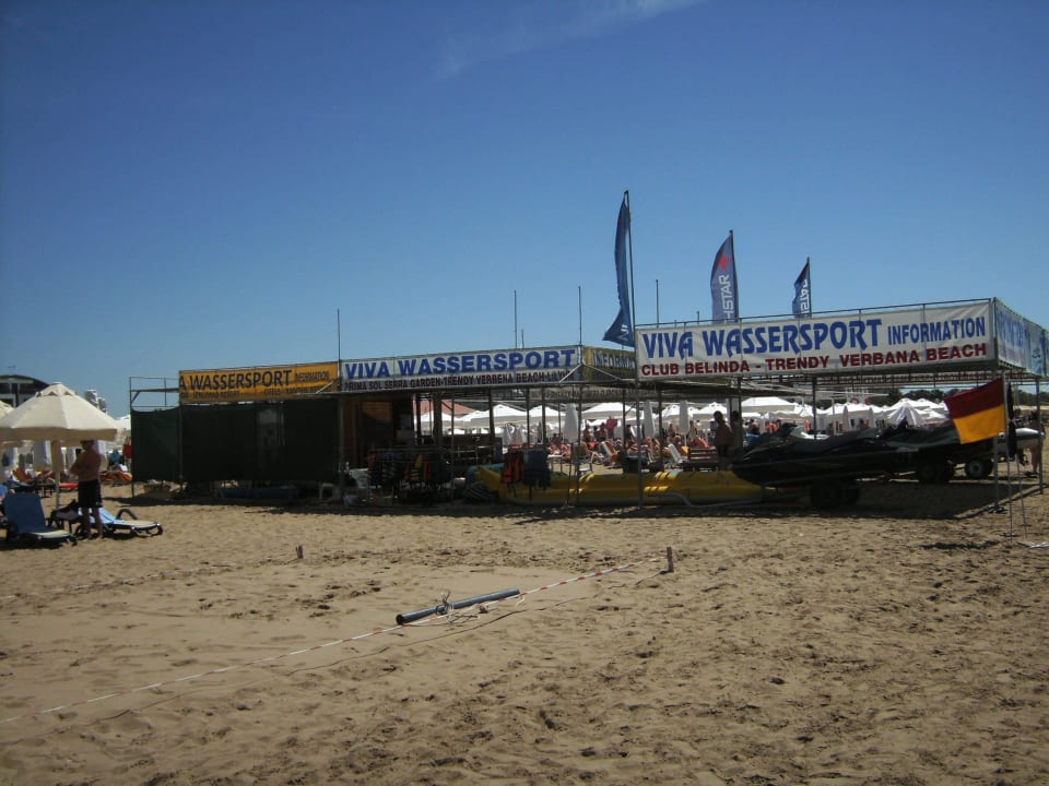 Freizeitmöglichkeiten Sentido Trendy Verbena Beach