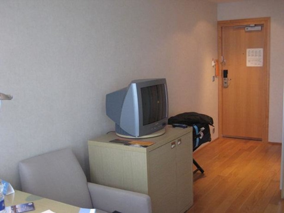 Blick zur Tür Hilton Reykjavik Nordica