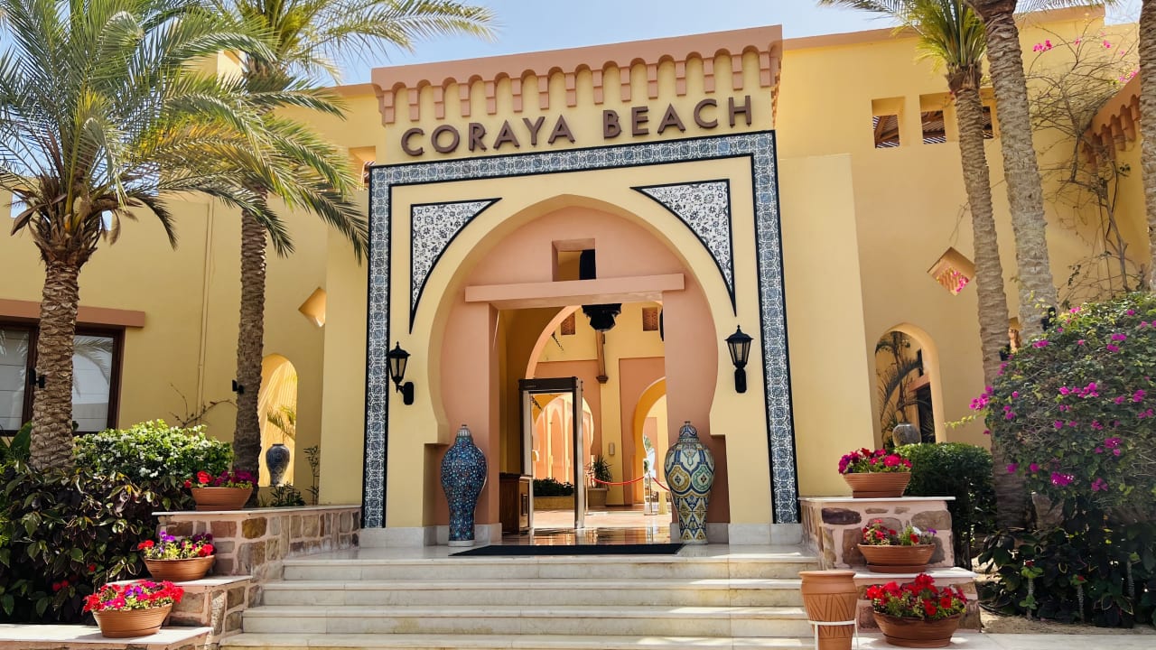 Lobby Steigenberger Coraya Beach - Adults only