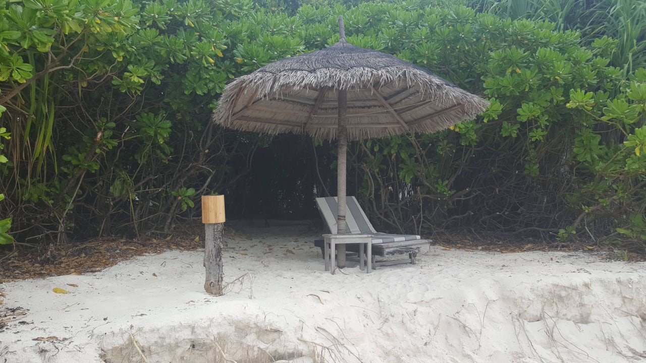 Einzelliegen NH Collection Maldives Reethi Resort