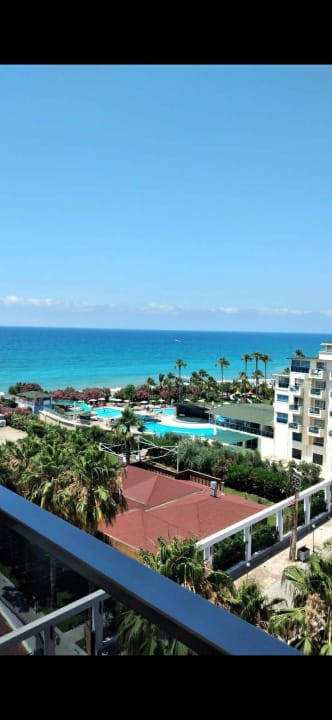 Ausblick Hotel Royal Garden Beach