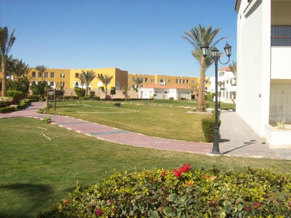 Ogrod Pickalbatros Dana Beach Resort - Hurghada