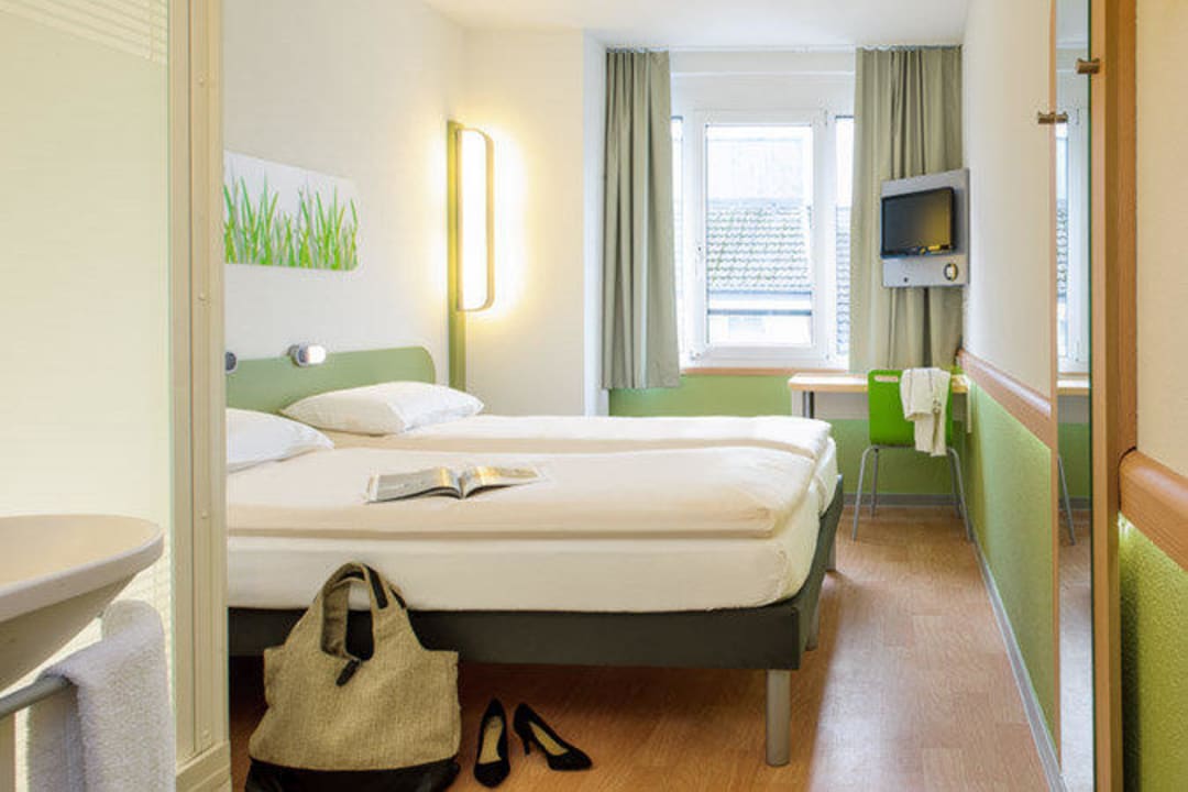 Twinzimmer Cocoon Design ibis budget Hotel Aachen City