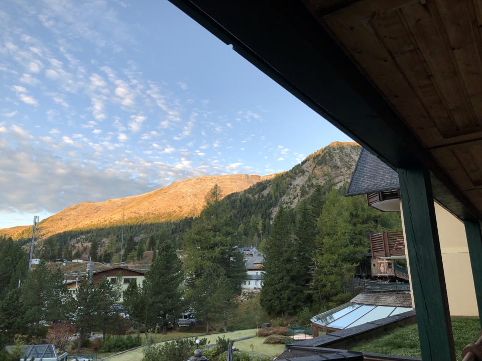 Ausblick Hotel Hochschober