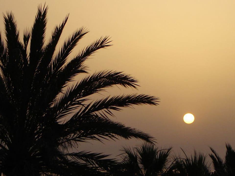 sunrise in Ruspina Ruspina Beach Resort