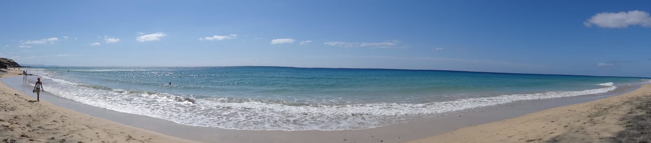 Ausblick Strand SBH Club Paraiso Playa