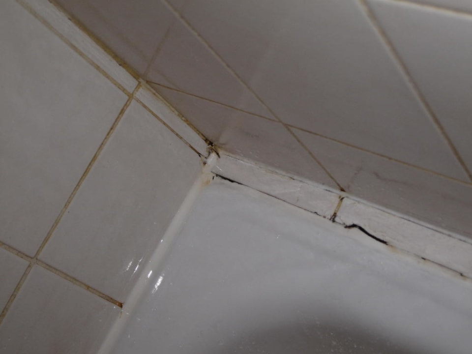 Duschtasse/Fugen Pension Haus Paulsen