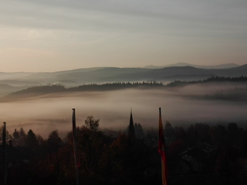 Ausblick Hotel Bavaria Zwiesel