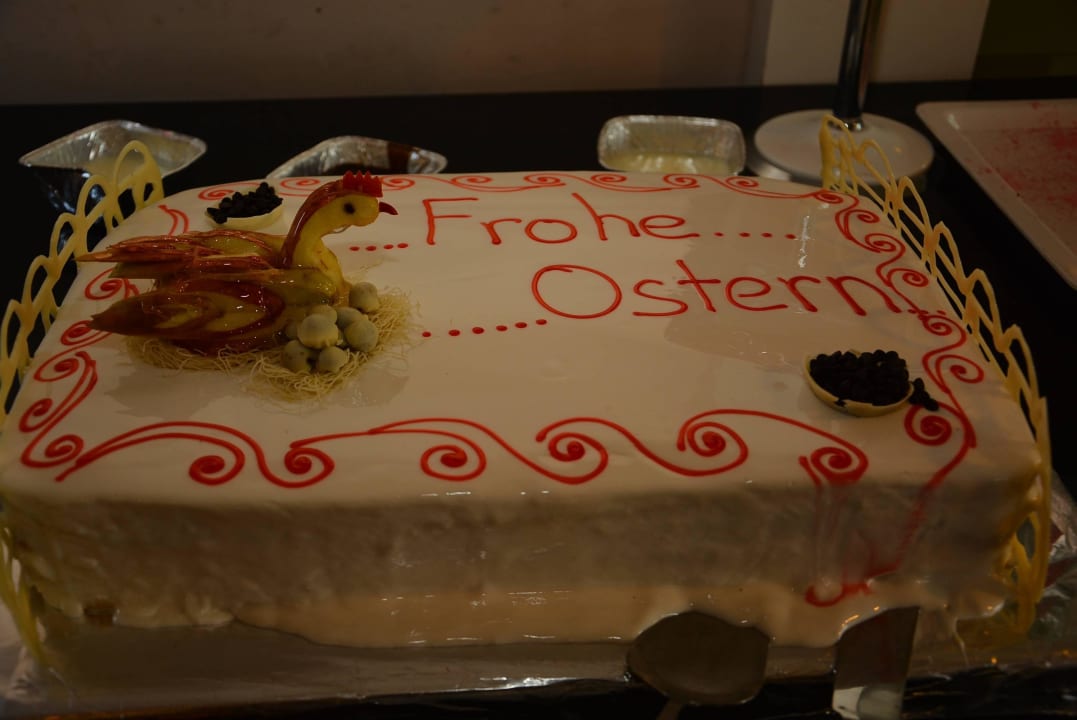 Ostertorte Seher Resort & Spa