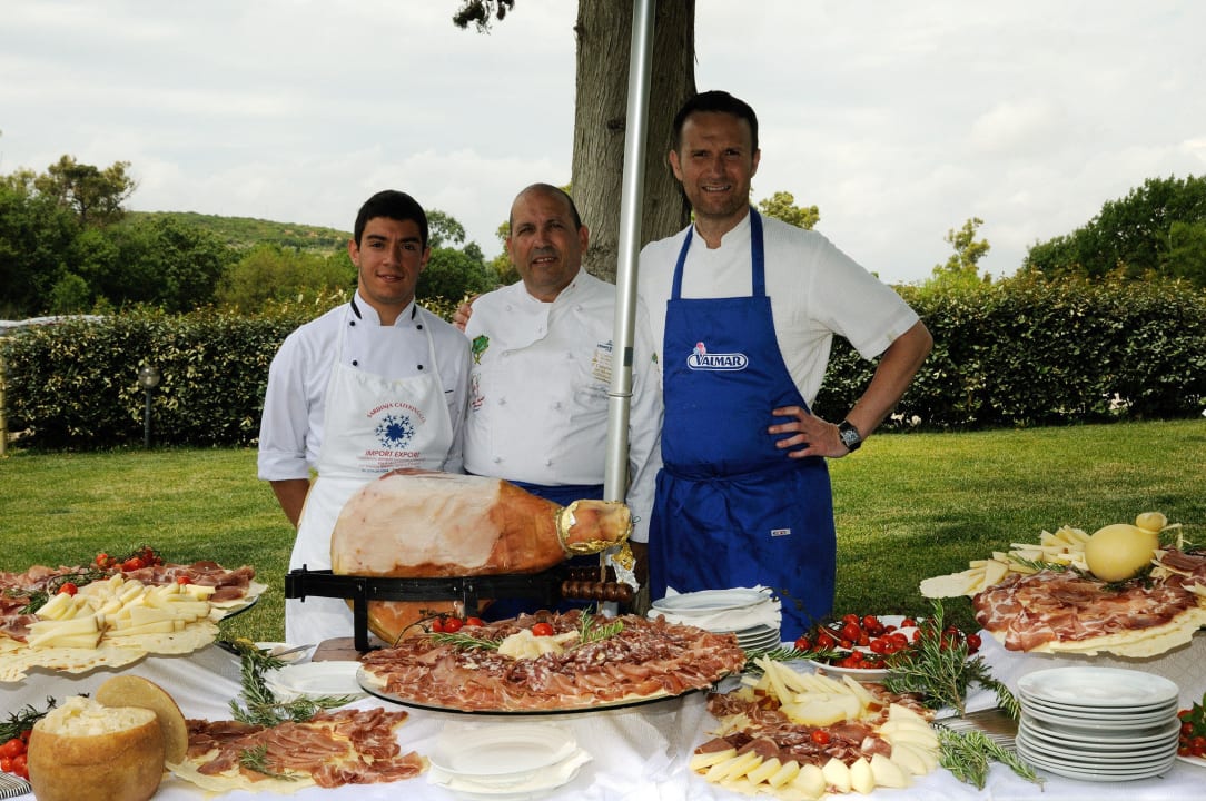 Typical Sardinian Buffet  Alghero Resort Country Hotel