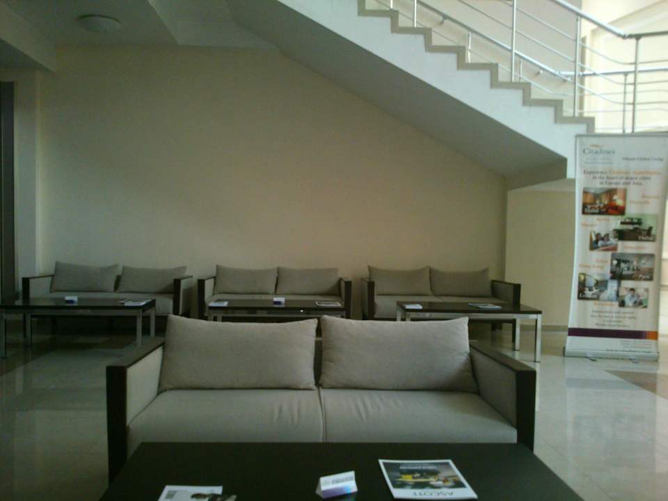 Lobby Hotel Citadines Freedom Square Tbilisi