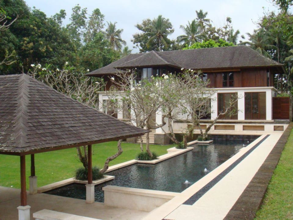Lobbyblick mit Wassergarten COMO Shambhala Estate