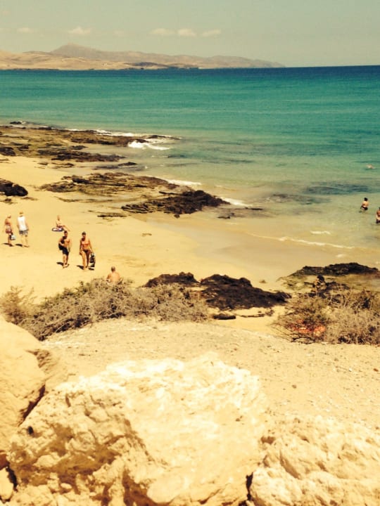 Cala frente al hotel  R2 Pajara Beach