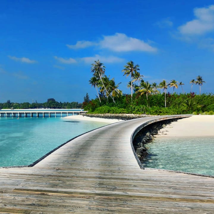 Außenansicht Sun Siyam Olhuveli