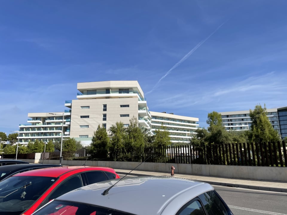 Außenansicht Hipotels Gran Playa De Palma