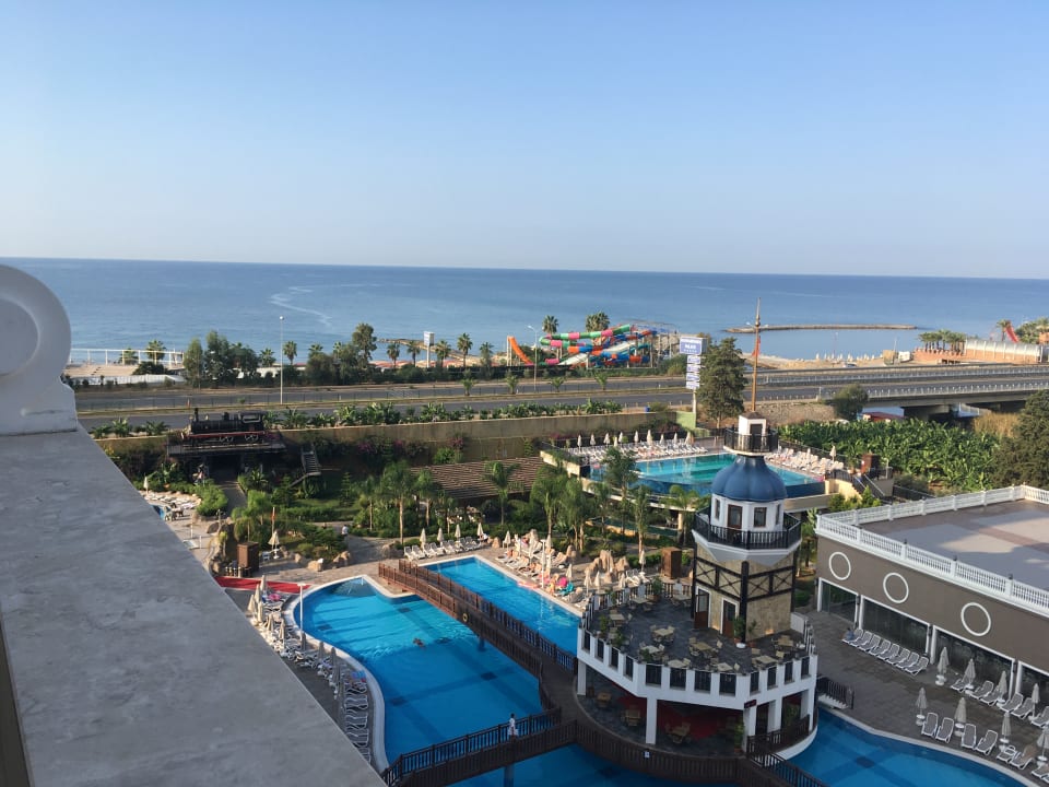 Ausblick Haydarpasha Palace
