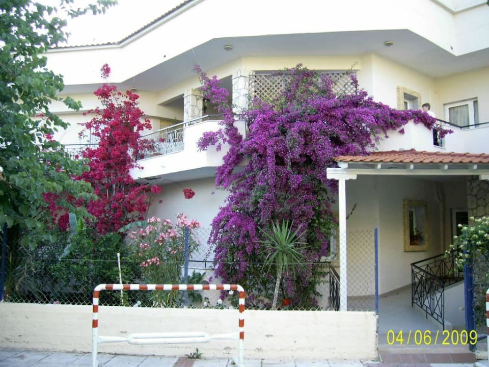 Außenansicht des Hotels Hotel Hanioti Palace/Chanioti Palace