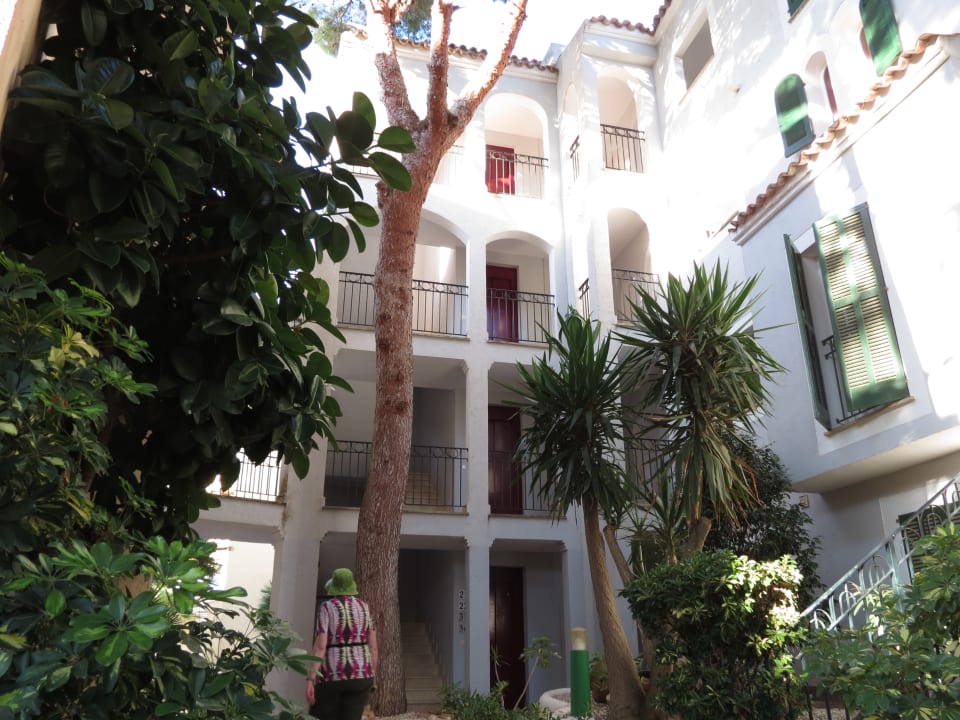 Außenansicht Aparthotel Ona Cala Pi Club
