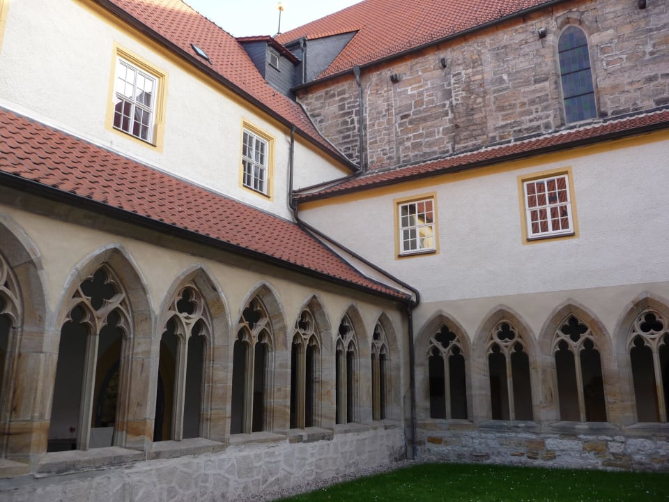 Innenhof Augustinerkloster Gotha