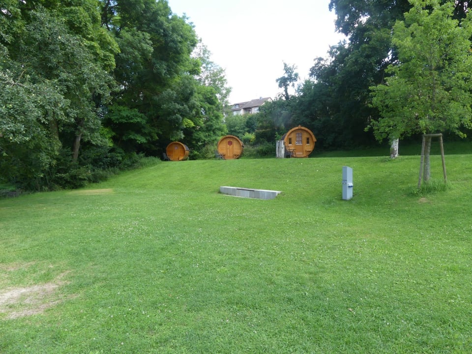 Außenansicht Camping Schwabenmühle