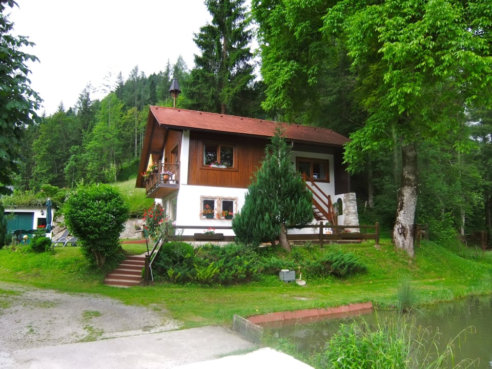 Ferienhaus mit Fischteich Enghagen Haarstube