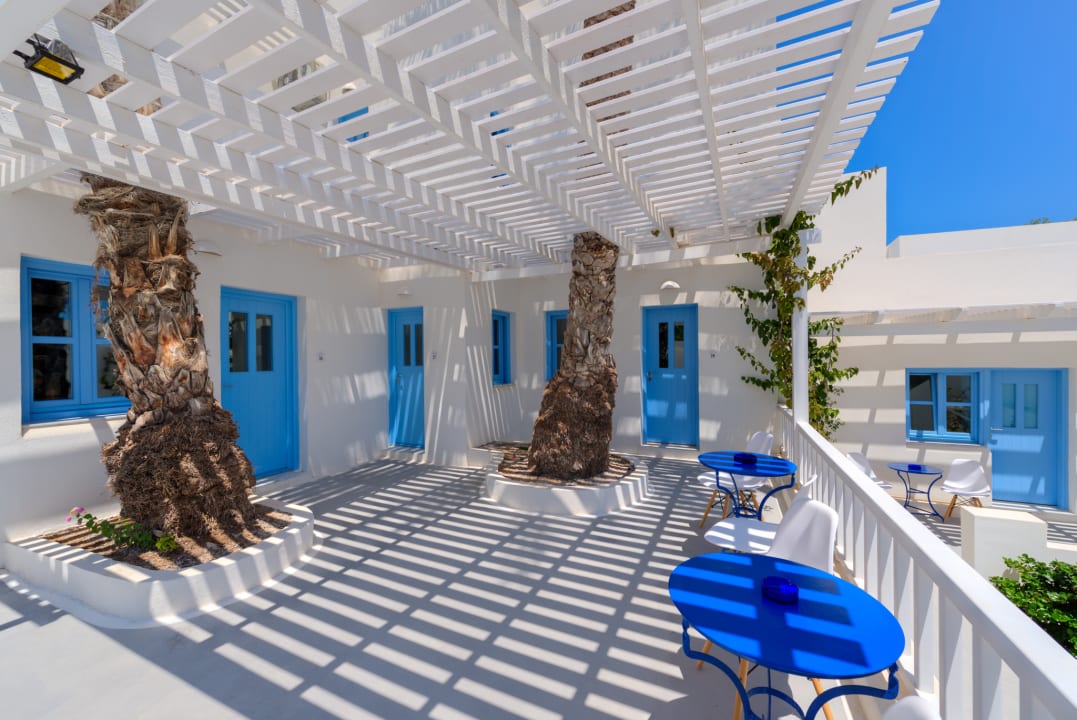 Gartenanlage Sigalas Hotel and Apartments